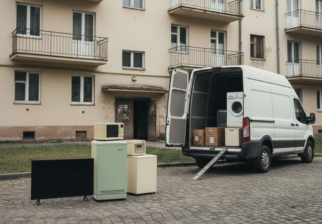 Buitinės technikos išvežimas